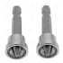 BITS WITH LIMITER SET 2 PCS  1/4 50MM
PREMIUM
