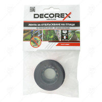 ЛЕНТА ЗА ОТБЛЪСКВАНЕ НА ПТИЦИ DECOREX ЛЕНТА ЗА ОТБЛЪСКВАНЕ НА ПТИЦИ DECOREX
