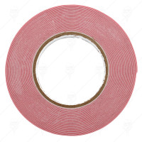 БЯЛА ДВОЙНОЛЕПЯЩА ЛЕНТА 10М DECOREX БЯЛА ДВОЙНОЛЕПЯЩА ЛЕНТА 10М DECOREX