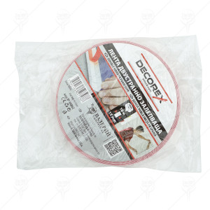 БЯЛА ДВОЙНОЛЕПЯЩА ЛЕНТ DECOREX