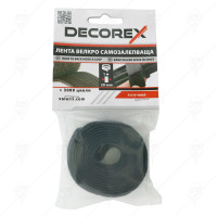 BÂNII VELCRO SPATE ÎN SPATE NEGRE 20 мм x 1 m DECOREX BÂNII VELCRO SPATE ÎN SPATE NEGRE 20 мм x 1 m DECOREX
