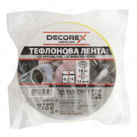 ТЕФЛОНОВА ЛЕНТА DECOREX ТЕФЛОНОВА ЛЕНТА DECOREX