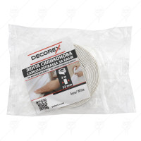 СИЛИКОНОВА ЛЕНТА ЗА БАНЯ DECORE СИЛИКОНОВА ЛЕНТА ЗА БАНЯ DECORE