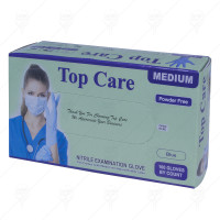 РЪКАВИЦИ НИТРИЛ БЕЗ ПУДРА М 100БР РЪКАВИЦИ НИТРИЛ БЕЗ ПУДРА М 100БР