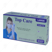 РЪКАВИЦИ НИТРИЛ БЕЗ ПУДРА М 100БР РЪКАВИЦИ НИТРИЛ БЕЗ ПУДРА М 100БР