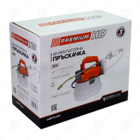 BATTERY KNAPSACK SPRAYERS  4 l 20V 2Ah PREMIUM-HD BATTERY KNAPSACK SPRAYERS  4 l 20V 2Ah PREMIUM-HD