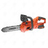 BATTERY CHAINSAW 20V 2Ah 250 mm PREMIUM-HD