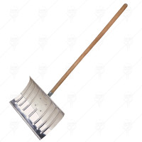 SNOW SHOVEL METAL 46 cm Ø28  WITH HANDLE YAPARLAR