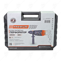 ROTARY HAMMER 1050W 3J 26mm SDS PLUS PREMIUM HD
 ROTARY HAMMER 1050W 3J 26mm SDS PLUS PREMIUM HD