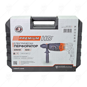 ROTARY HAMMER 1050W 3J 26mm SDS PLUS PREMIUM HD
 ROTARY HAMMER 1050W 3J 26mm SDS PLUS PREMIUM HD