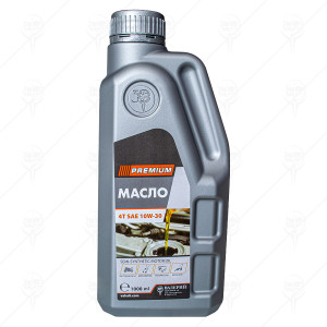 МАСЛО ЗА ЧЕТИРИТАКТОВИ ДВИГАТЕЛИ 1 л PREMIUM МАСЛО ЗА ЧЕТИРИТАКТОВИ ДВИГАТЕЛИ 1 л PREMIUM