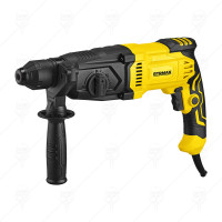 ROTARY HAMMER 1050W 3J 26MM  SDS PLUS RTRMAX
 ROTARY HAMMER 1050W 3J 26MM  SDS PLUS RTRMAX