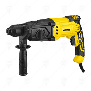 ROTARY HAMMER 1050W 3J 26MM  SDS PLUS RTRMAX
 ROTARY HAMMER 1050W 3J 26MM  SDS PLUS RTRMAX