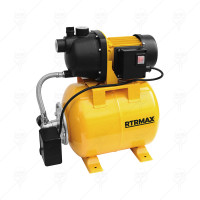 ПОМПА ХИДРОФОРНА 600W 1.3-2.6Bar RTRMAX RTM846 ПОМПА ХИДРОФОРНА 600W 1.3-2.6Bar RTRMAX RTM846