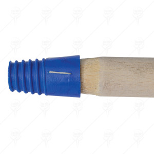 ДРЪЖКА 1.2 м КОНУС РЕЗБА PVC Ø22 ЗА ЧЕТКА ИНДУСТРИАЛНА