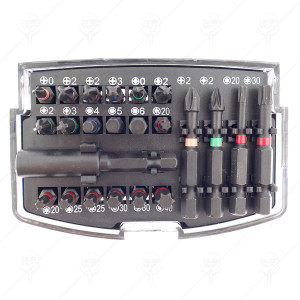 BITS SET 1/4 23PCS PREMIUM BITS SET 1/4 23PCS PREMIUM