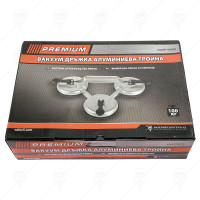 SUCTION LIFTER 80 kg ALU TRIPLE PREMIUM