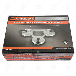 SUCTION LIFTER 80 kg ALU TRIPLE PREMIUM SUCTION LIFTER 80 kg ALU TRIPLE PREMIUM