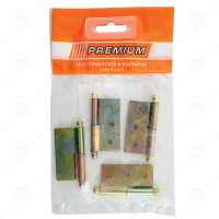 HINGE 4 LEFT AND RIGHT FOR 4 PCS BLISTER