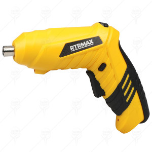 CORDLESS SCREWDRIVER 3,6V 3.5 NM O1 RTRMAX
 CORDLESS SCREWDRIVER 3,6V 3.5 NM O1 RTRMAX