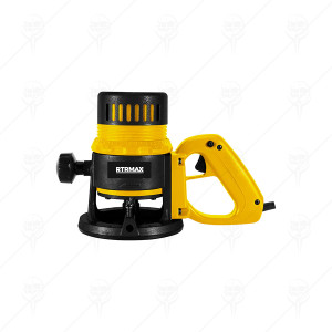 ELECTRIC ROUTER 1100W 23000rpm 6-8-12MM RTRMAX
 ELECTRIC ROUTER 1100W 23000rpm 6-8-12MM RTRMAX