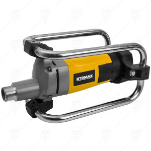 CONCRETE VIBRATOR 1500W 16000rpm RTRMAX
 CONCRETE VIBRATOR 1500W 16000rpm RTRMAX