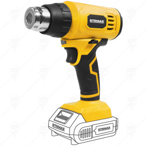 CORDLESS HOT AIR GUN B3 RTRMAX
 CORDLESS HOT AIR GUN B3 RTRMAX