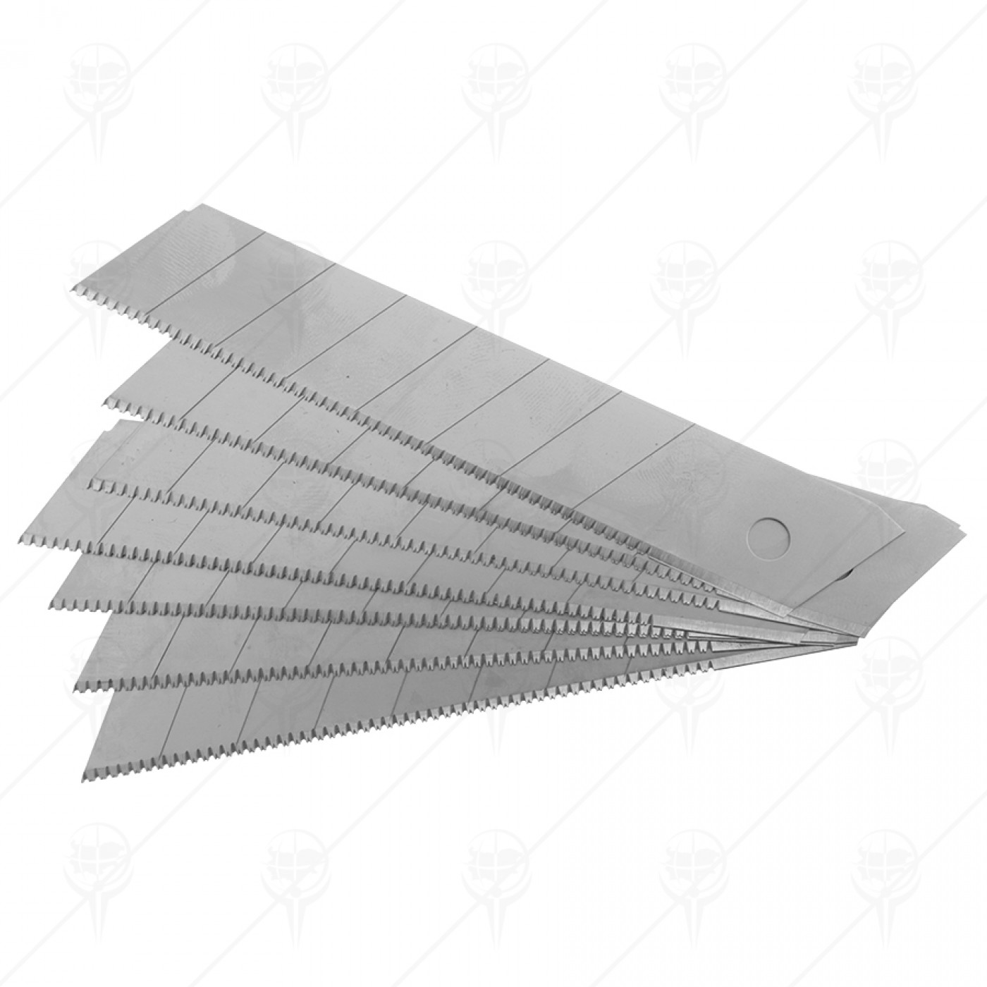 UTILITY KNIFE BLADE 18MM 10PCS FOR PLASTIC PREMIUM