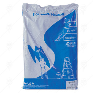 COVER NYLON 4 x 10 m 100 µ COVER NYLON 4 x 10 m 100 µ