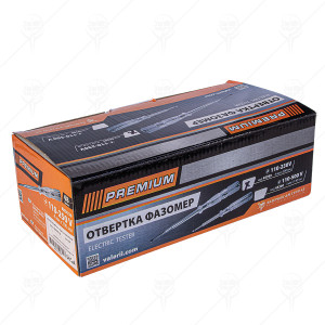 ОТВЕРТКА ФАЗОМЕР 4мм х 200мм 110-250V PREMIUM ОТВЕРТКА ФАЗОМЕР 4мм х 200мм 110-250V PREMIUM