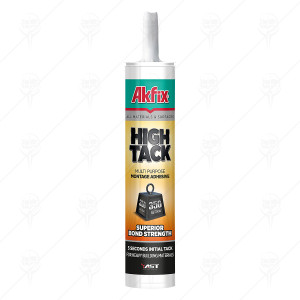 ADHESIVE HYBRID AST POLYMER HIGH TACK H WHITE 290 ml