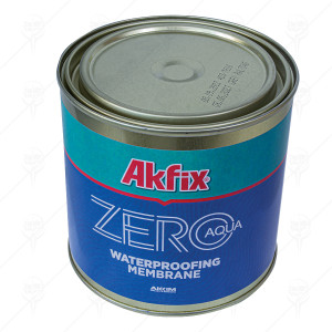 AQUAZERO HYBRID MEMBRANE FOR WATERPROOFING 1 kg GRAY AKFIX AQUAZERO HYBRID MEMBRANE FOR WATERPROOFING 1 kg GRAY AKFIX