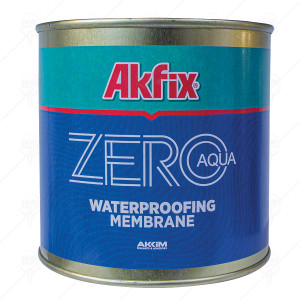 AQUAZERO HYBRID MEMBRANE FOR WATERPROOFING 1 kg GRAY AKFIX AQUAZERO HYBRID MEMBRANE FOR WATERPROOFING 1 kg GRAY AKFIX