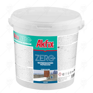 AQUAZERO HYBRID MEMBRANE FOR WATERPROOFING 14 kg GRAY AKFIX AQUAZERO HYBRID MEMBRANE FOR WATERPROOFING 14 kg GRAY AKFIX