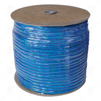 ROPE POLYPROPYLENE AQUA/BLUE 8 mm/ 100 m