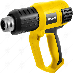 HOT AIR GUN  2000W 50°С-650°C RTRMAX
 HOT AIR GUN  2000W 50°С-650°C RTRMAX