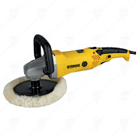 CAR POLISHER 1200W 180mm 600-3300rpm RTRMAX
 CAR POLISHER 1200W 180mm 600-3300rpm RTRMAX