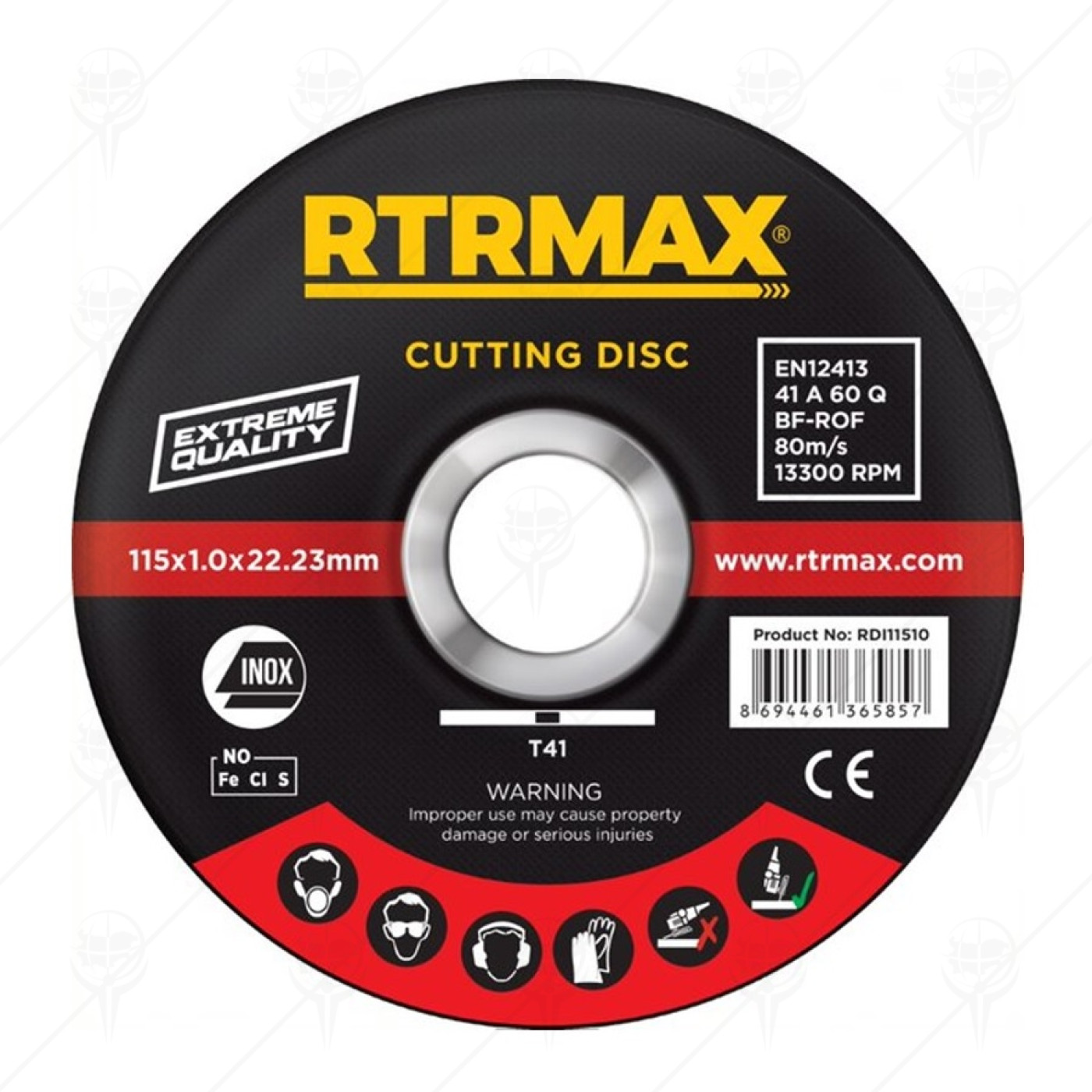 Cutting Stone Cutting Disc 115x1e Inox 25'li - 8