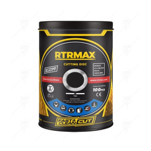ДИСК ЗА МЕТАЛ/INOX 125*1.0 RTR-MAX