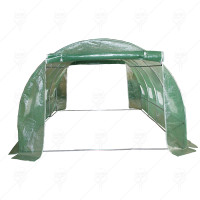 TUNNEL GREENHOUSE 4.0*3.0*2.0m. 2 DOORS
