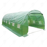 TUNNEL GREENHOUSE  6.0*3.0*2.0m. 2 DOORS
 TUNNEL GREENHOUSE  6.0*3.0*2.0m. 2 DOORS