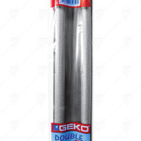 УПЛЪТНИТЕЛ ЗА ПОД ВРАТА ДВУСТРАНЕН 95 см СИВ УПЛЪТНИТЕЛ ЗА ПОД ВРАТА ДВУСТРАНЕН 95 см СИВ