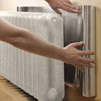 АЛУМИН. ТЕРМО РОЛКА 1 м х 70 см REFLEX PROMO АЛУМИН. ТЕРМО РОЛКА 1 м х 70 см REFLEX PROMO