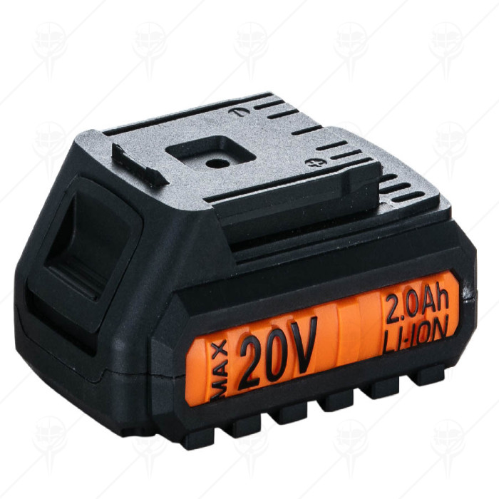 BATTERY 20V 2AH FOR CORDLESS ANGLE GRINDER 20V 2Ah PREMIUM HD BATTERY 20V 2AH FOR CORDLESS ANGLE GRINDER 20V 2Ah PREMIUM HD