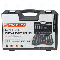 КОМПЛЕКТ ГЕДОРЕ 1/2"-1/4" 94ч PREMIUM КОМПЛЕКТ ГЕДОРЕ 1/2"-1/4" 94ч PREMIUM