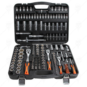 КОМПЛЕКТ ГЕДОРЕ 1/4"-3/8"-1/2" 171ч PREMIUM КОМПЛЕКТ ГЕДОРЕ 1/4"-3/8"-1/2" 171ч PREMIUM