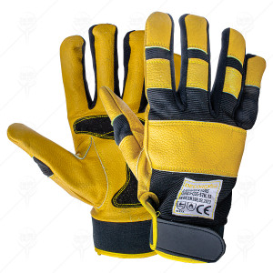 GLOVES FACE LEATHER 12" BEST DECOREX GLOVES FACE LEATHER 12" BEST DECOREX