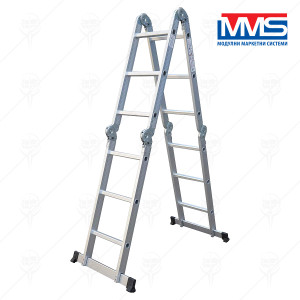 MULTIFUNCIONAL LADDER  4X3 MMS 150 kg EN131