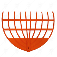 UNIVERSAL RAKE-FORK WITH CLIK 10 TEETH