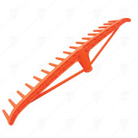 UNIVERSAL RAKE WITH CLIK 18 TEETH